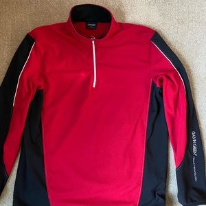 Galvin Green quarter zip Insula Tech